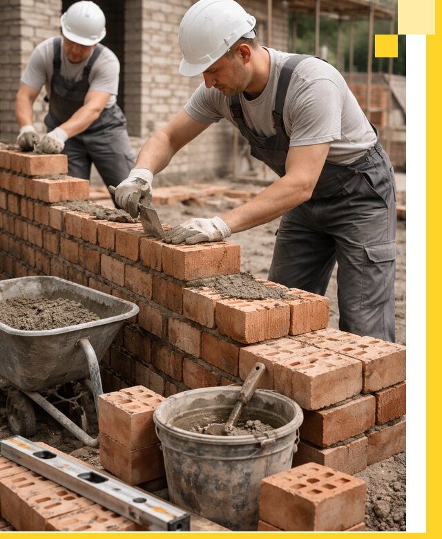 Проект кирпичной бани в Ейске с готовой рабочей документацией