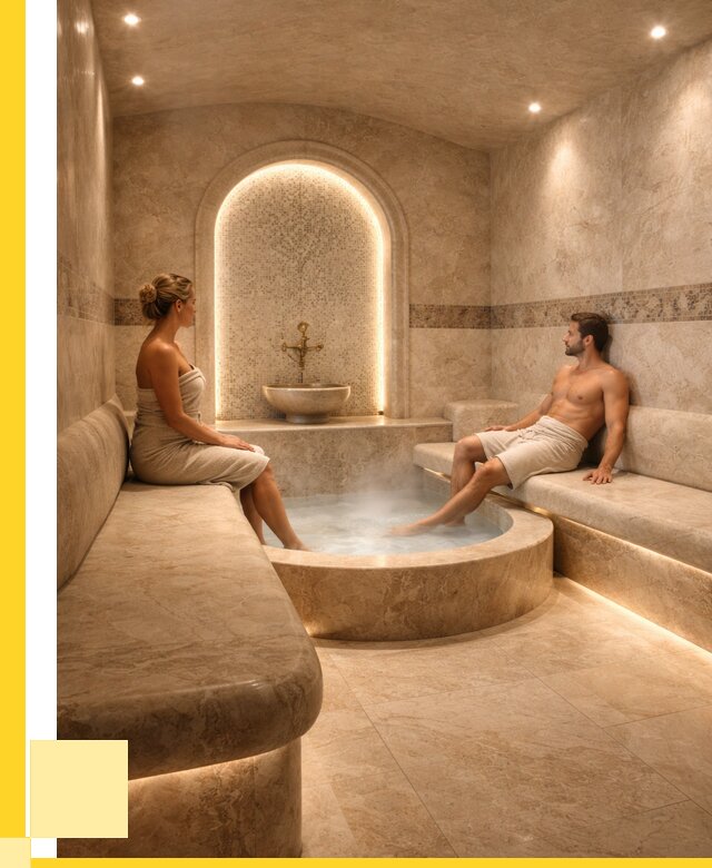 Хамам под ключ в Ейске от 824480 р., строительство ЭриданЕск