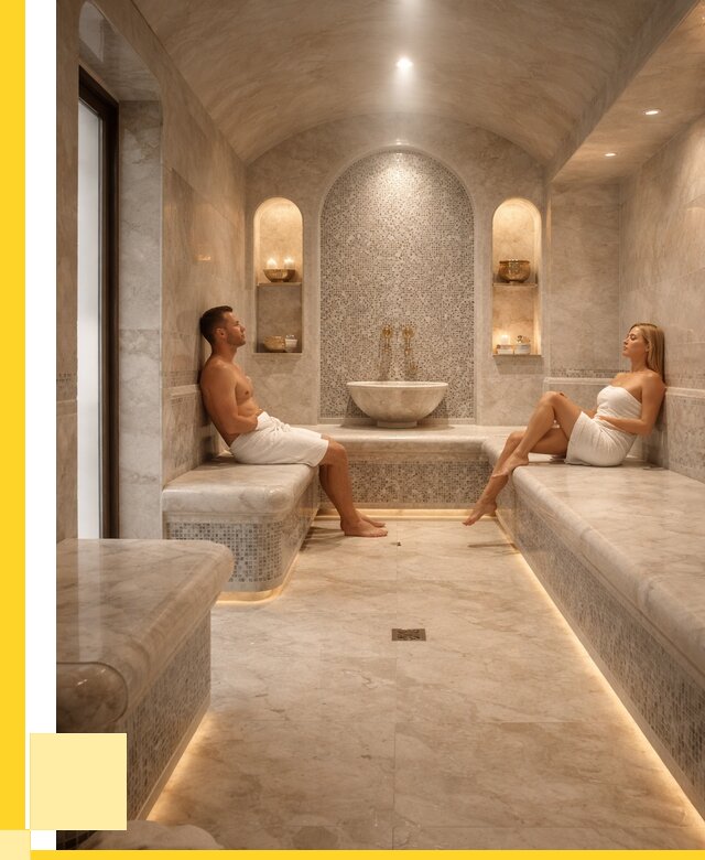 Строительство хамамов в Ейске под ключ от 463770 р. | ЭриданЕск