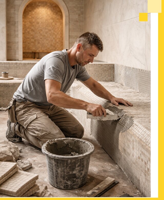 Строительство эксклюзивных хамамов под ключ в Ейске