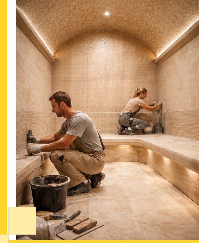 Проект хамама в Ейске от 72142 р. — проекты хамамов | ЭриданЕск