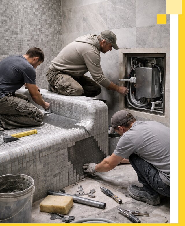 Проекты хамамов под ключ в Ейске и дизайн и строительство