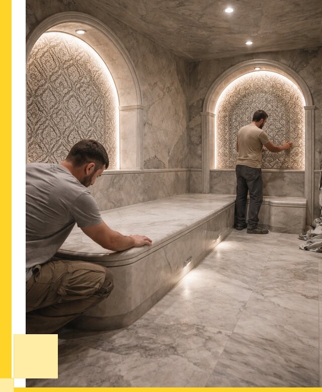 Турецкие бани под ключ в Ейске от 257650 р. | ЭриданЕск