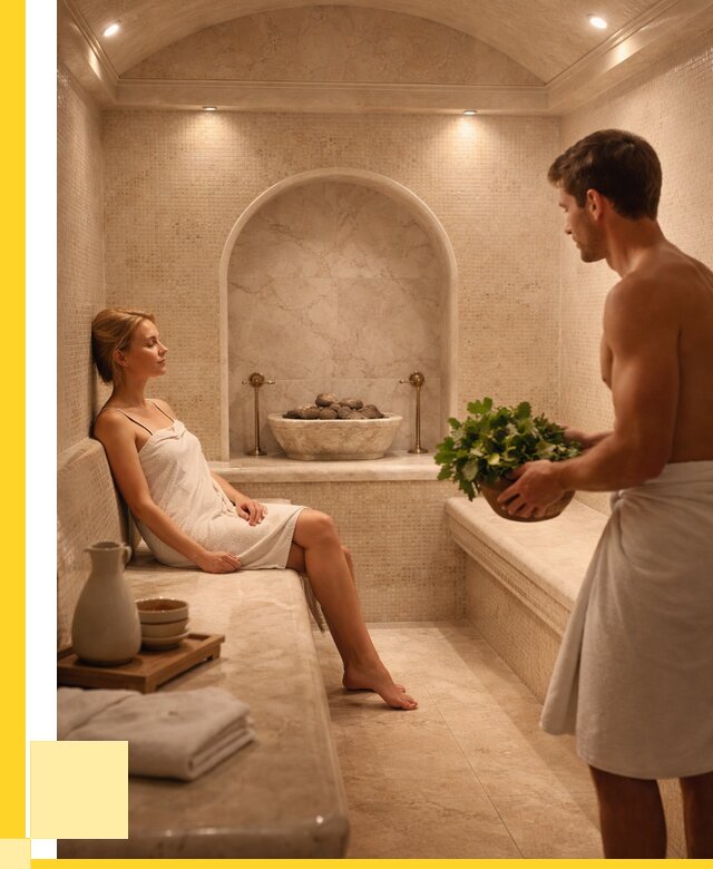 Хамам в доме под ключ в Ейске от 360710 р. | ЭриданЕск