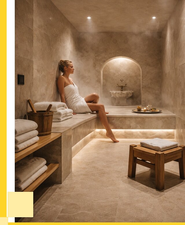 Хамам в квартире под ключ в Ейске от 309180 р. | ЭриданЕск