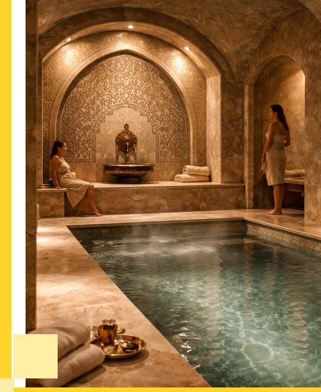 Хамам с бассейном под ключ в Ейске от 876010 р. | ЭриданЕск