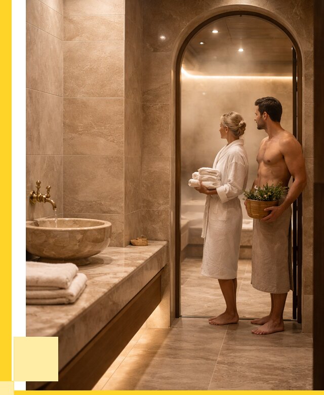 Проект и монтаж сауны и хамама в Ейске от 360710 р., ЭриданЕск