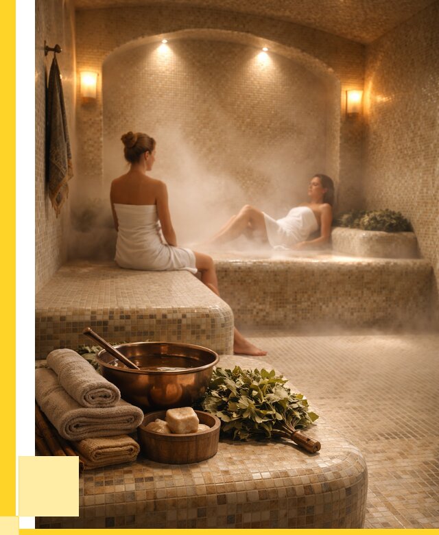 Хамам и баня под ключ в Ейске от 257650 р. | ЭриданЕск