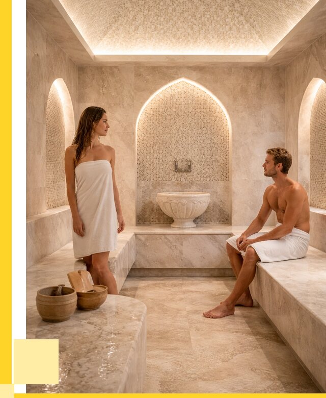 Дизайн хамама в Ейске под ключ от 51530 р. | ЭриданЕск