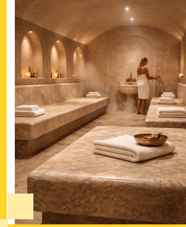 Лежаки для хамама в Ейске под ключ от 36071 р. | ЭриданЕск