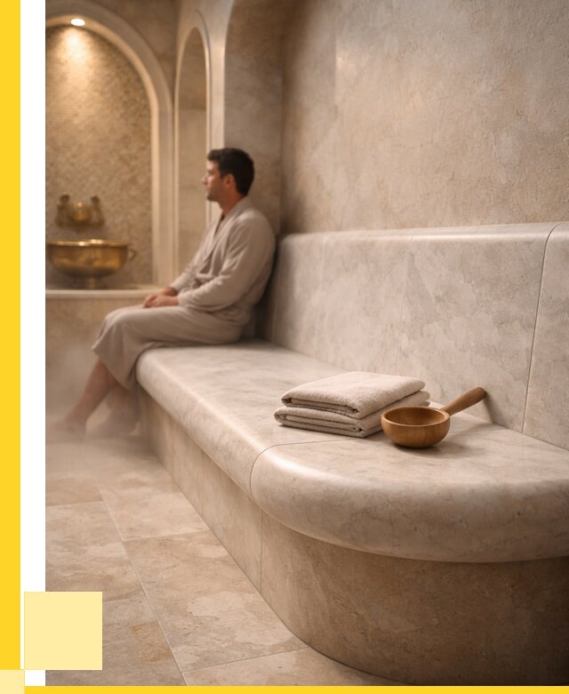 Сиденья для хамама в Ейске под ключ от 12367 р. | ЭриданЕск