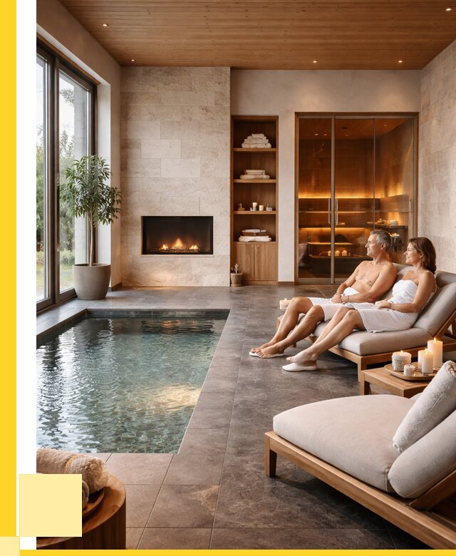 SPA зоны под ключ для дома и дачи в Ейске от 1236720 р. | ЭриданЕск