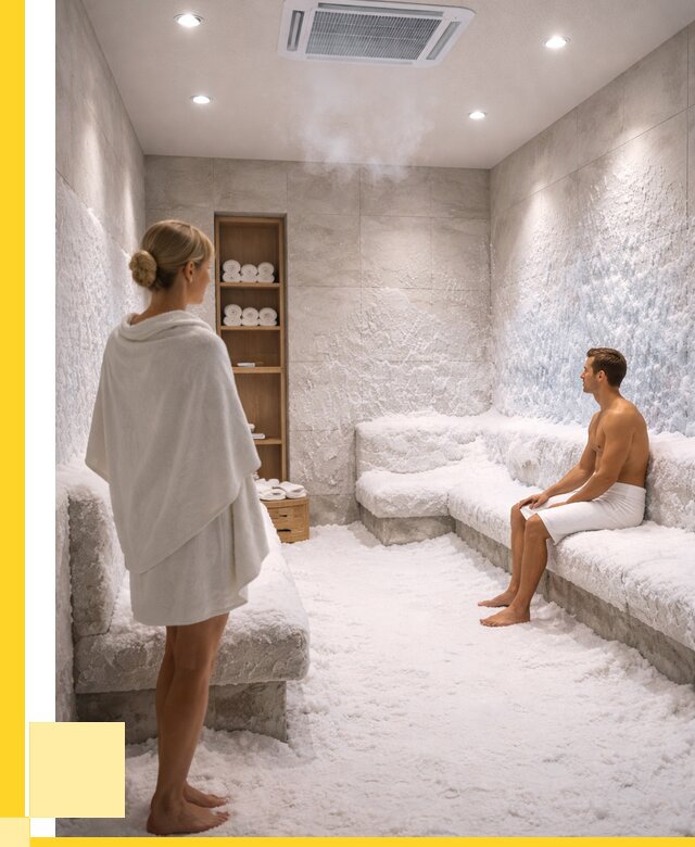 Снежные комнаты под ключ в Ейске от 257650 р., ЭриданЕск