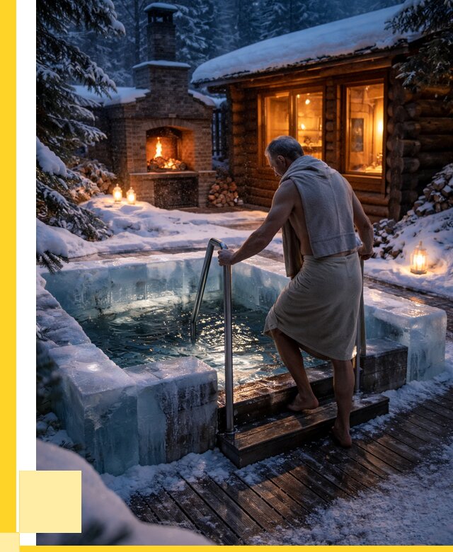 Ледяные купели под ключ в Ейске от 77295 р. | ЭриданЕск