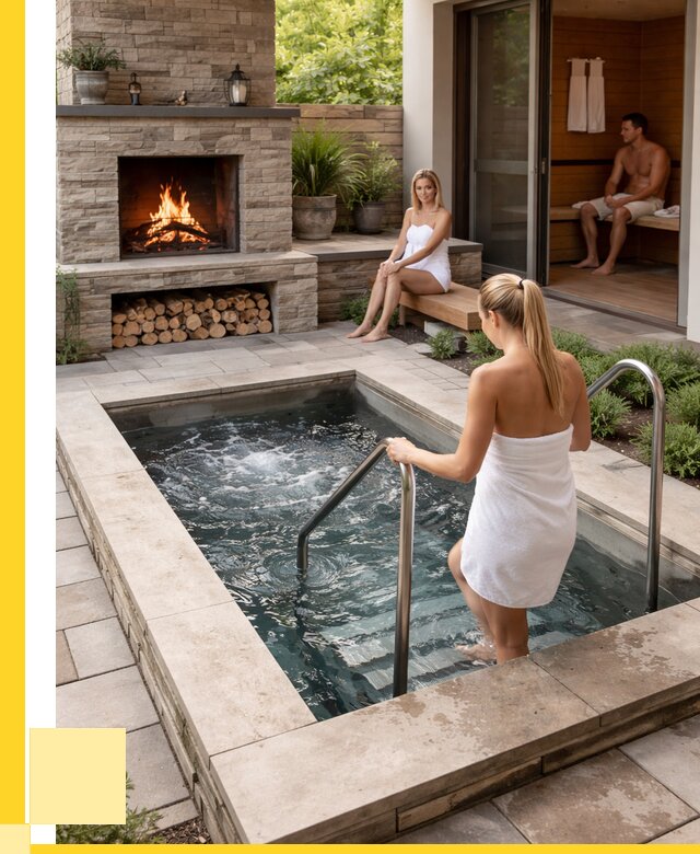 Холодные купели под ключ в Ейске от 46377 р. | ЭриданЕск