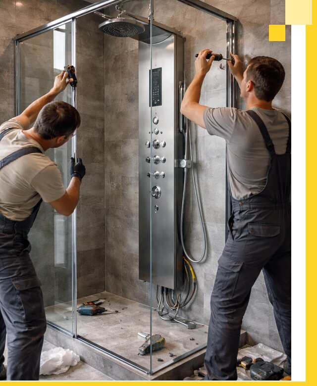 Проектирование и установка Душа впечатлений в Ейске