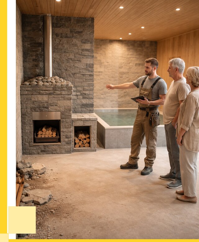 Расул баня под ключ в Ейске, цена от 46377 р. | ЭриданЕск