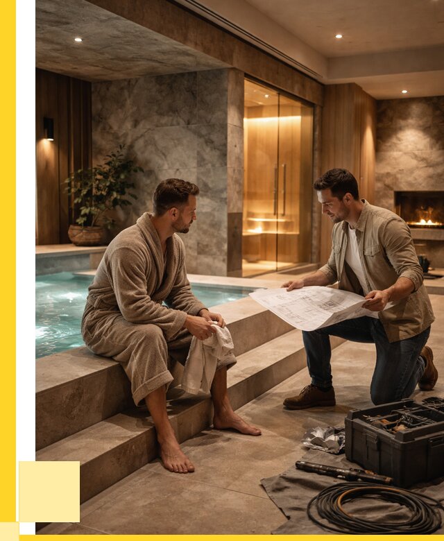 Проектирование SPA зон в Ейске от 72142 р. | ЭриданЕск