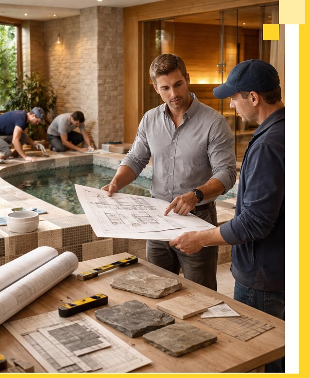 Проектирование SPA зон под ключ в Ейске с инженерией