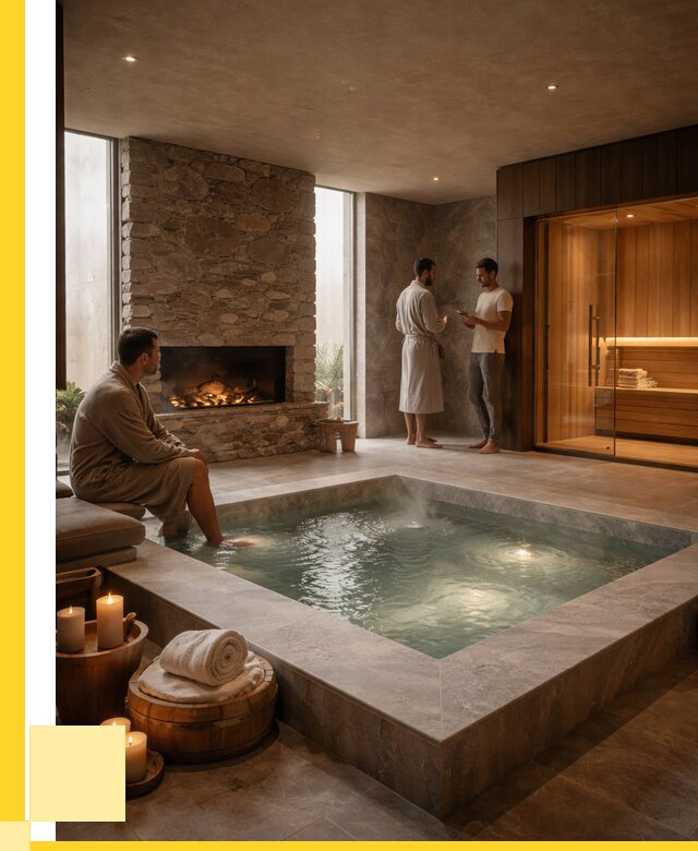 Дизайн интерьеров SPA в Ейске под ключ от 8245 р., ЭриданЕск